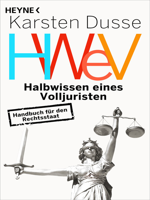 Title details for Halbwissen eines Volljuristen by Karsten Dusse - Wait list